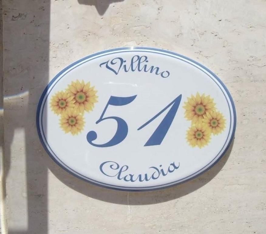 فيلا Villino Claudia 30 Mt Mare بورتو سيساريو المظهر الخارجي الصورة